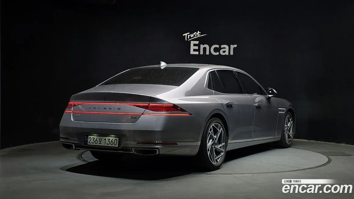 Genesis G90 2023 из KR, фото 2