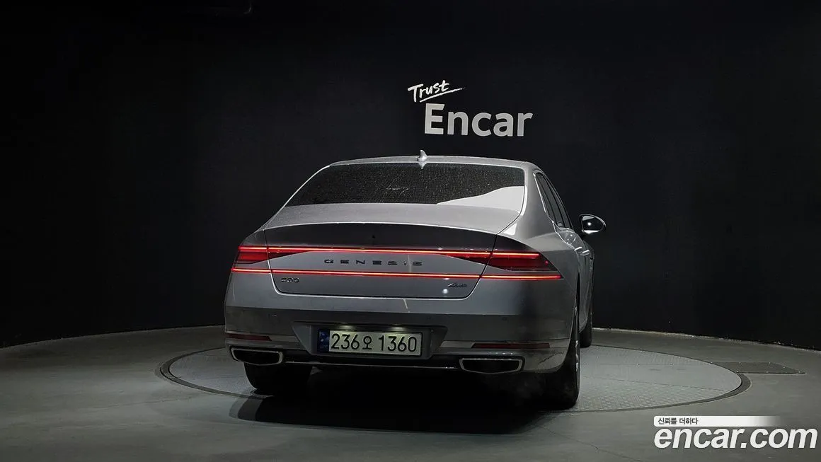 Genesis G90 2023 из KR, фото 4