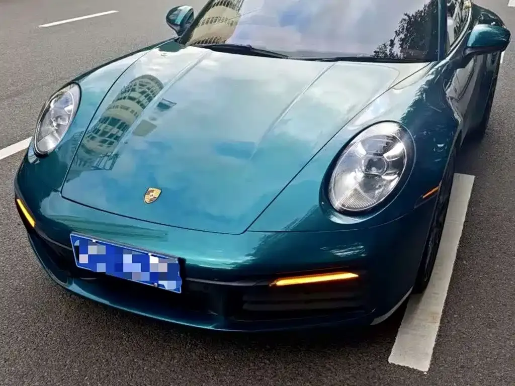 Porsche 911 2022 из CN, фото 1