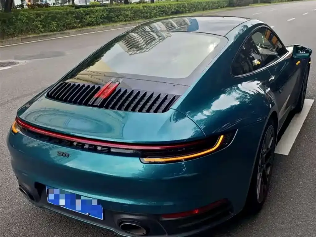Porsche 911 2022 из CN, фото 3