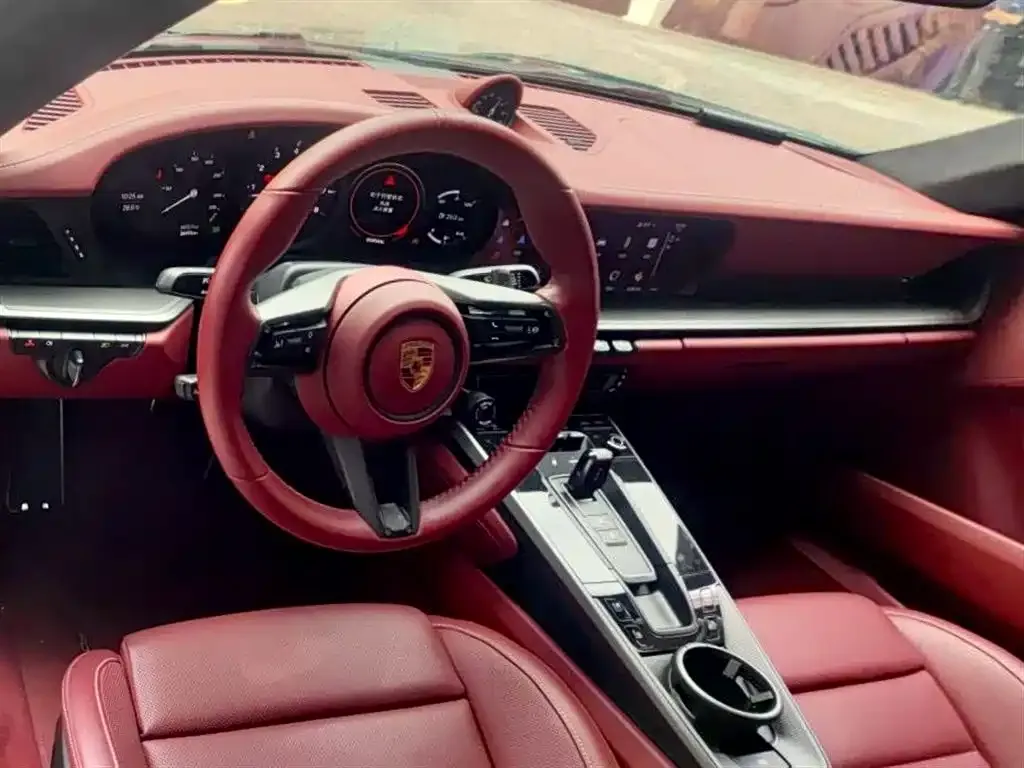 Porsche 911 2022 из CN, фото 4