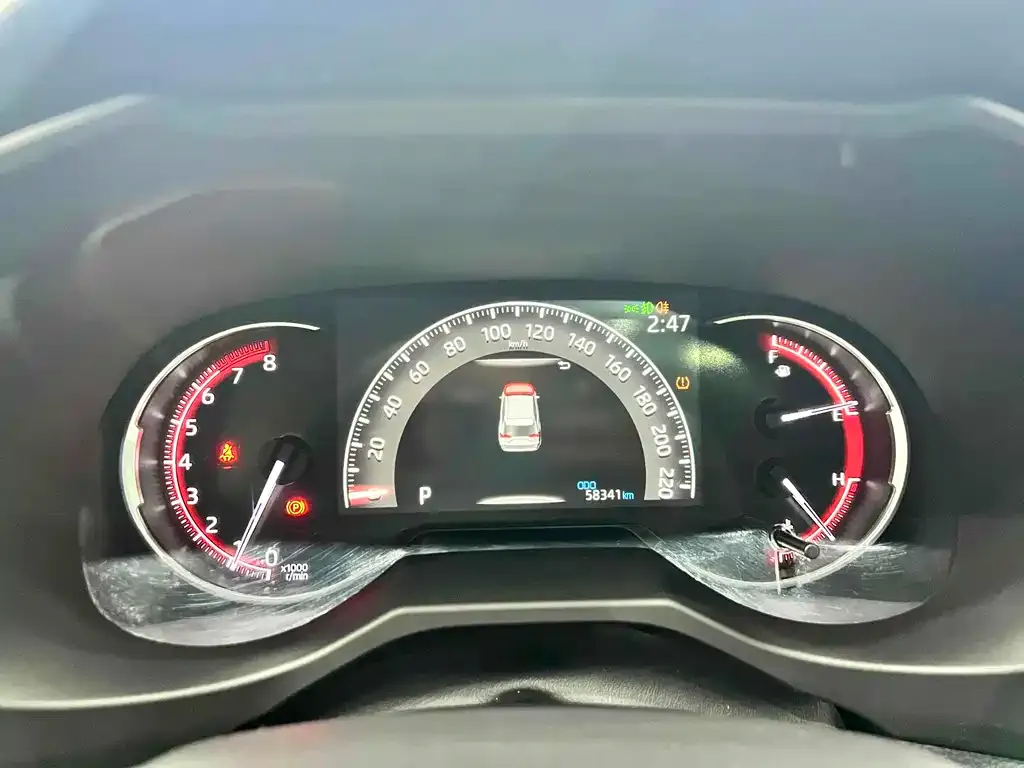 Toyota RAV4 2022 из CN, фото 7