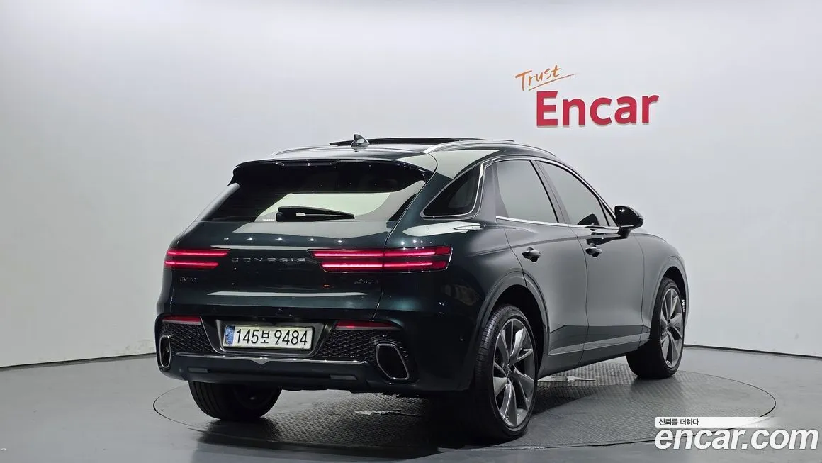 Genesis GV70 2021 из KR, фото 2