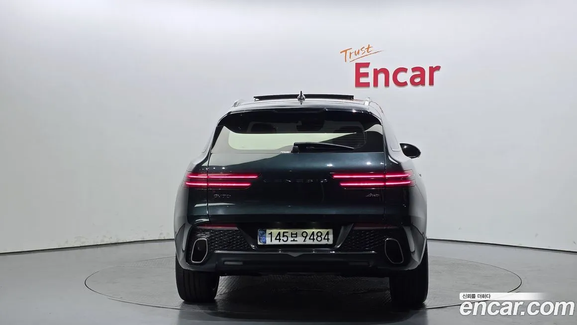 Genesis GV70 2021 из KR, фото 4