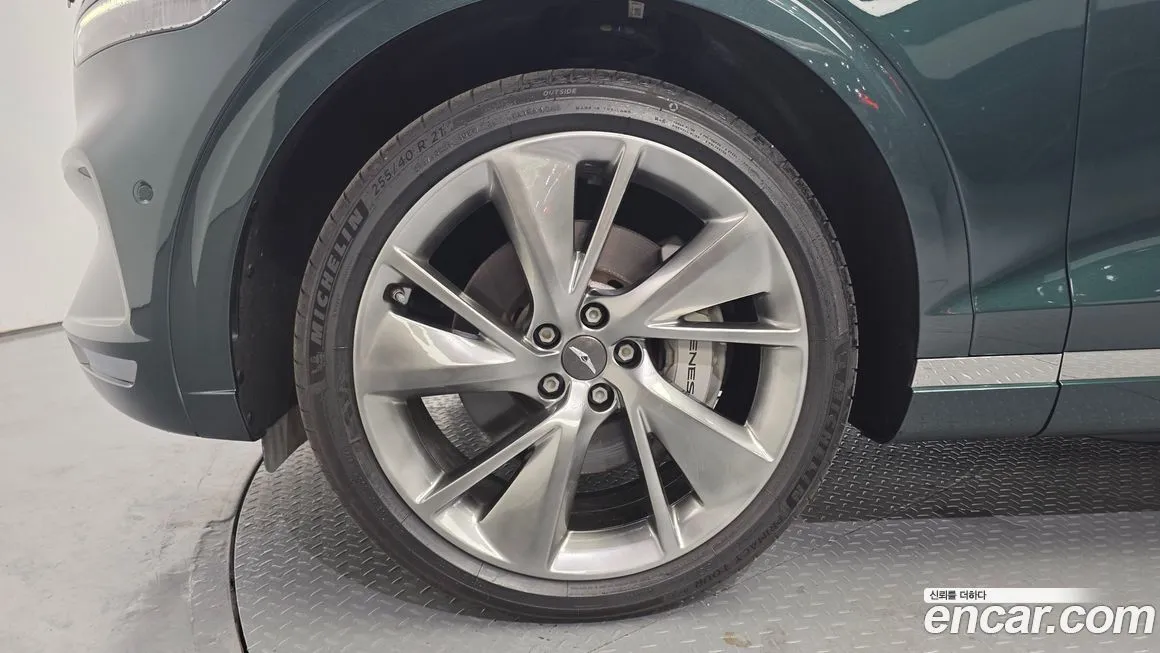 Genesis GV70 2021 из KR, фото 5