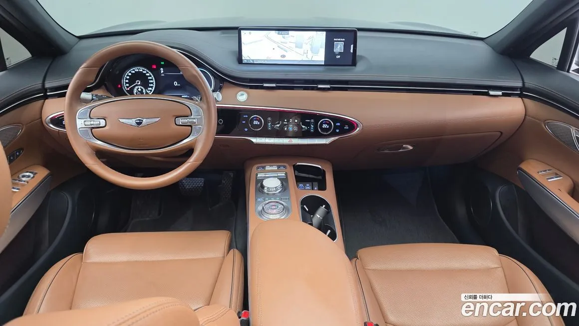 Genesis GV70 2021 из KR, фото 7