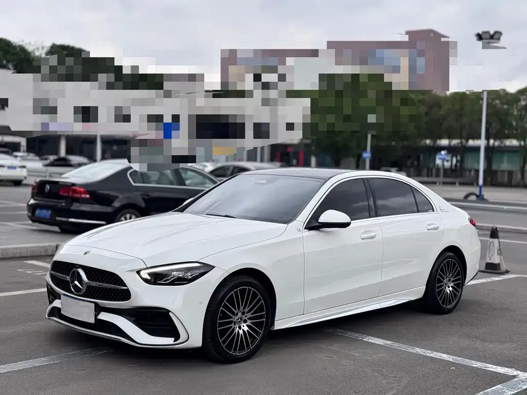 Mercedes-Benz C-Class 2022 из CN, фото 1