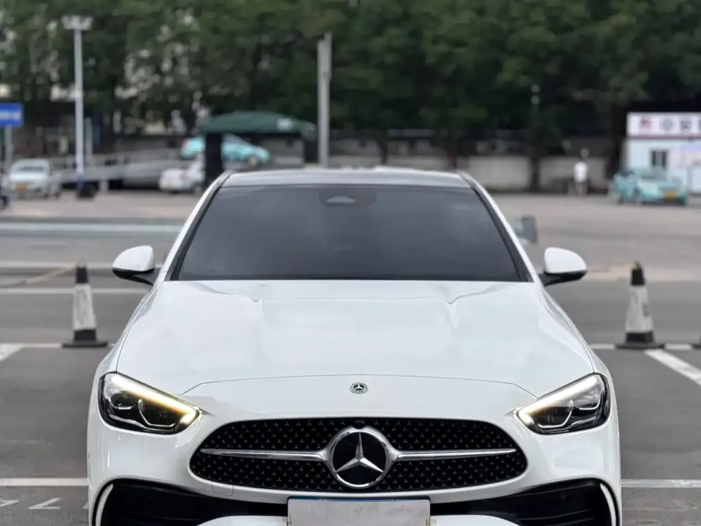 Mercedes-Benz C-Class 2022 из CN, фото 2