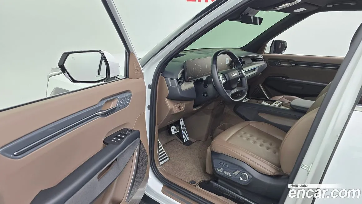 Kia EV9 2024 из KR, фото 10