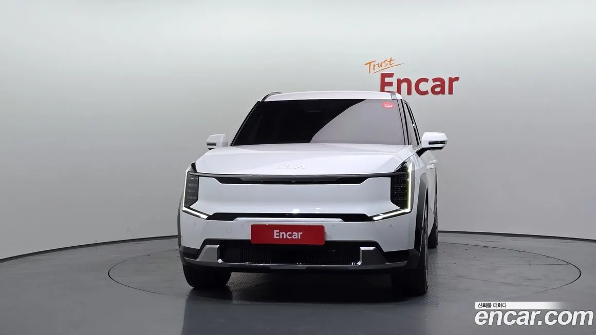 Kia EV9 2024 из KR, фото 3
