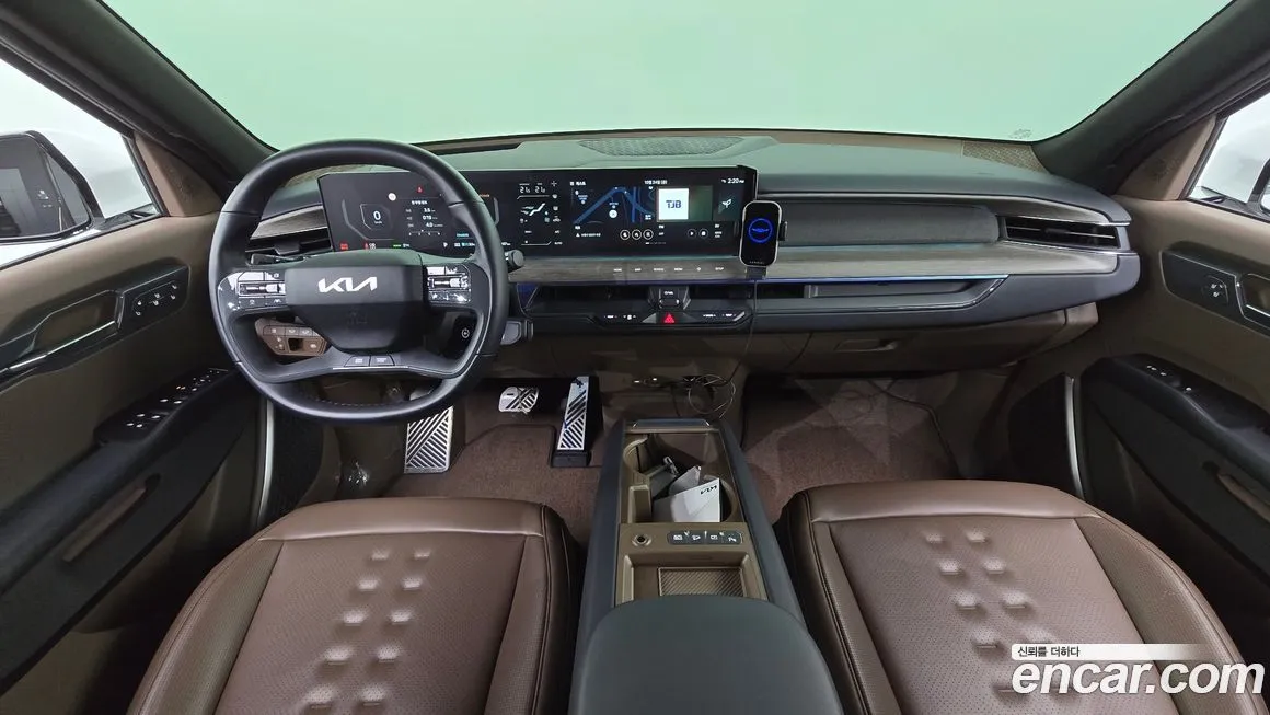 Kia EV9 2024 из KR, фото 7