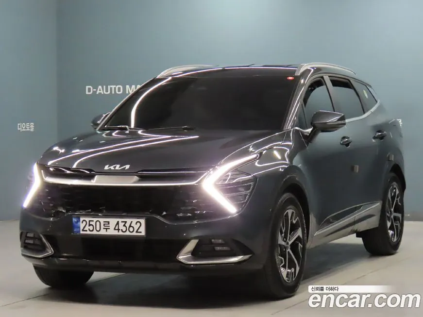 Kia Sportage — фото 1