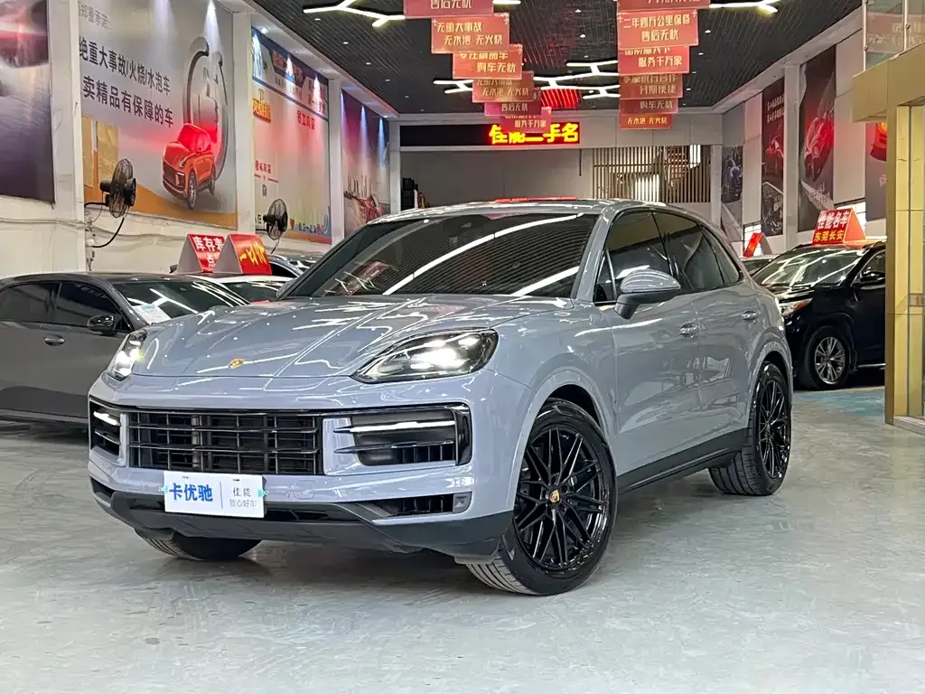Porsche Cayenne 2024 из CN, фото 1
