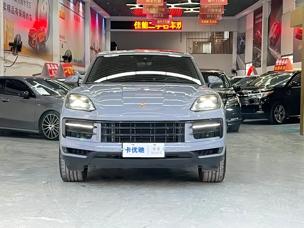 Porsche Cayenne 2024 из CN, фото 2