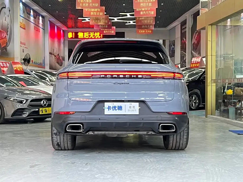 Porsche Cayenne 2024 из CN, фото 4