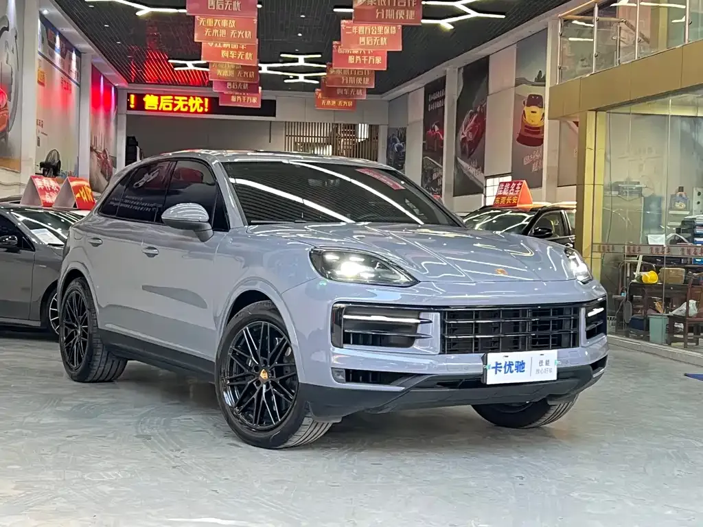 Porsche Cayenne 2024 из CN, фото 6