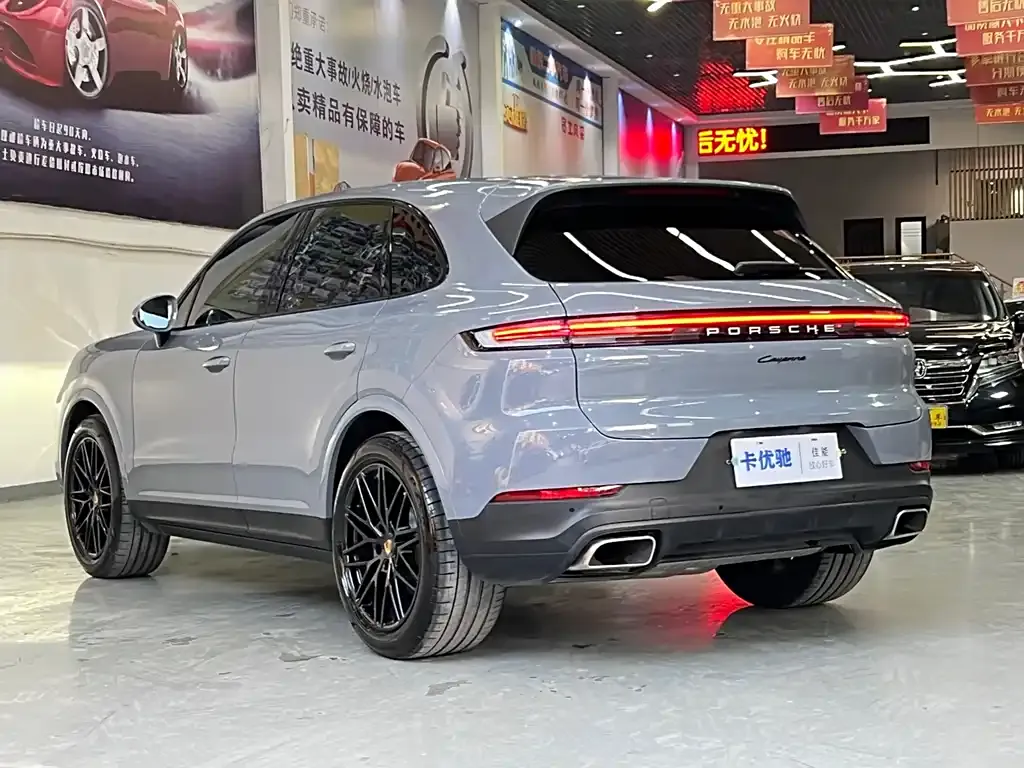 Porsche Cayenne 2024 из CN, фото 7