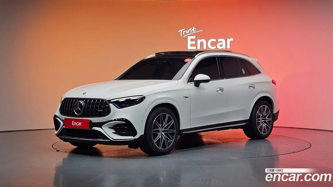 Mercedes-Benz GLC-Class — фото 1
