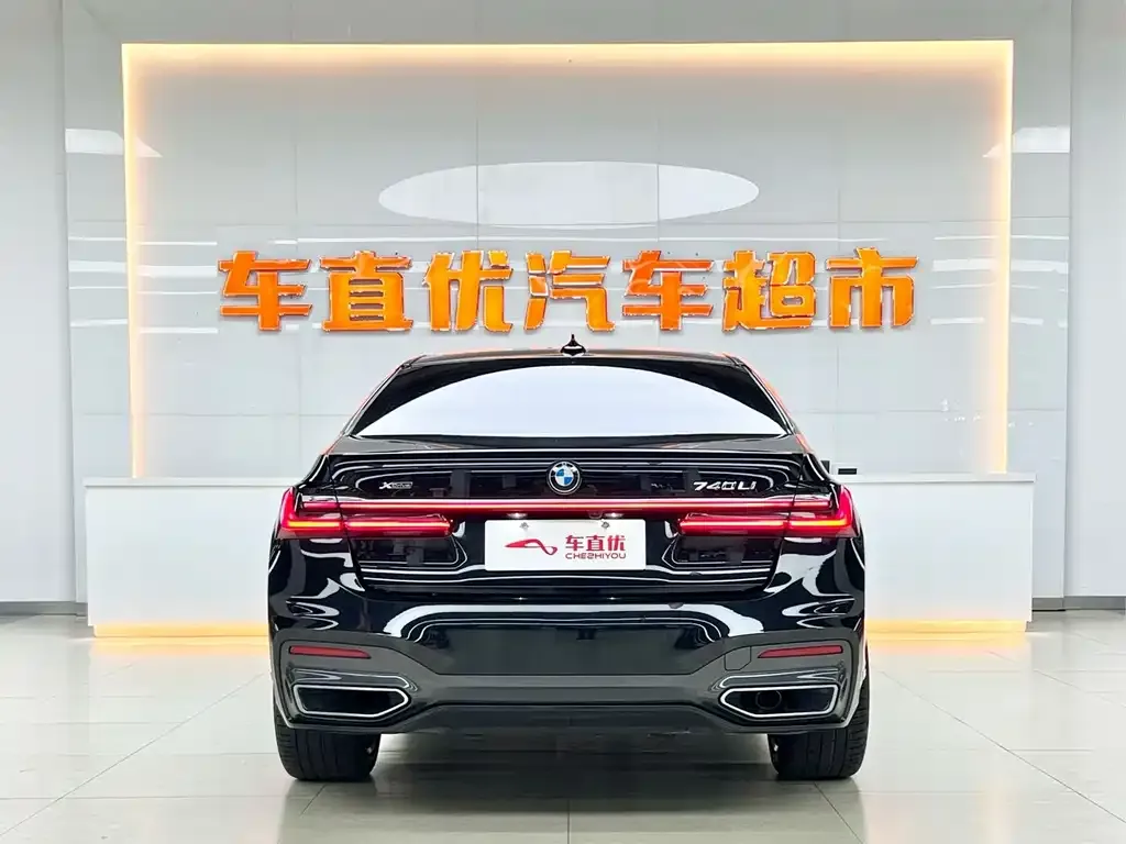 BMW 7 Series 2021 из CN, фото 6