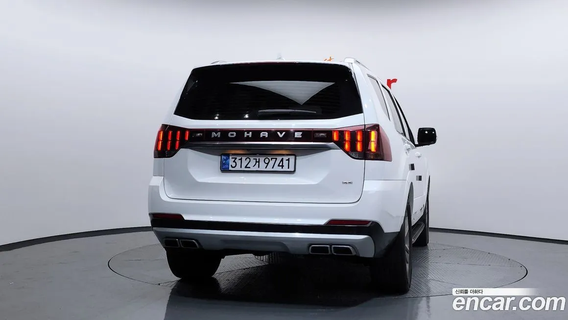 Kia Mohave 2024 из KR, фото 4