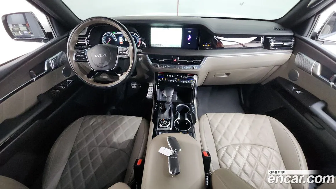 Kia Mohave 2024 из KR, фото 7