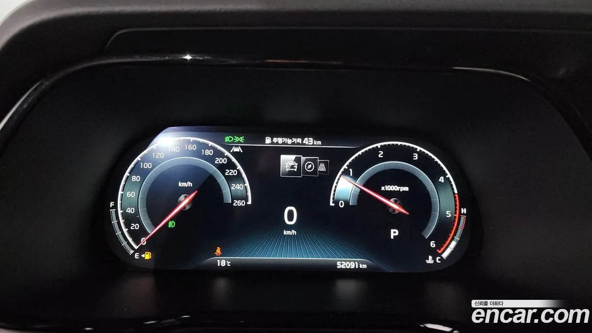Kia Mohave 2024 из KR, фото 8