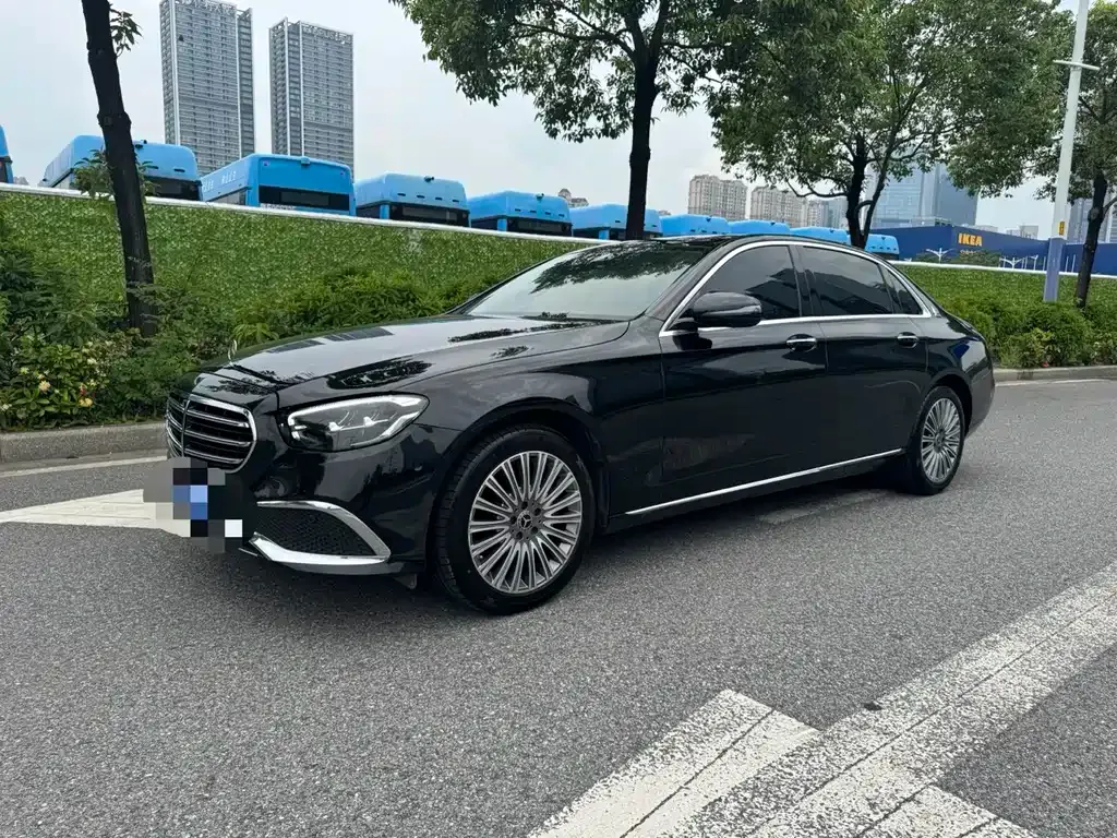Mercedes-Benz E-Class 2022 из CN, фото 1