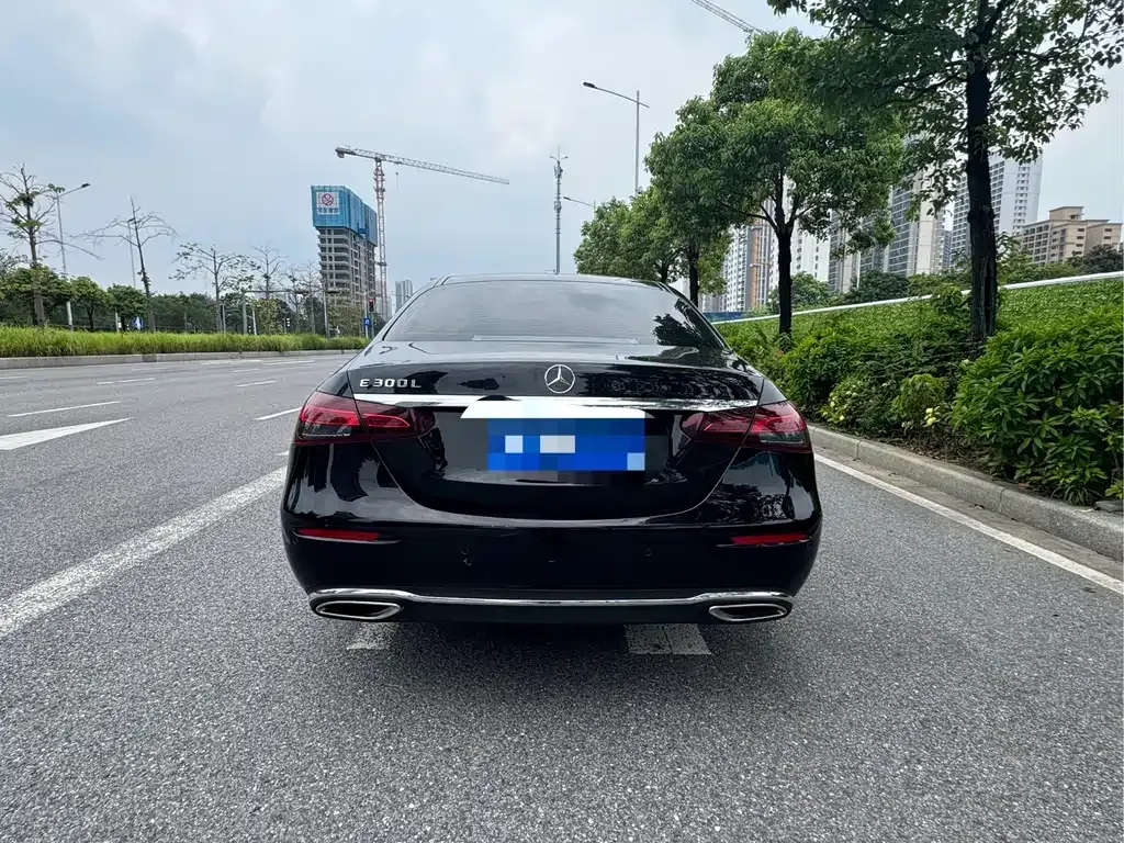 Mercedes-Benz E-Class 2022 из CN, фото 5