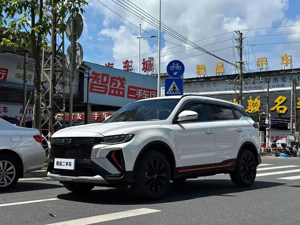 Geely Boyue 2022 из CN, фото 1