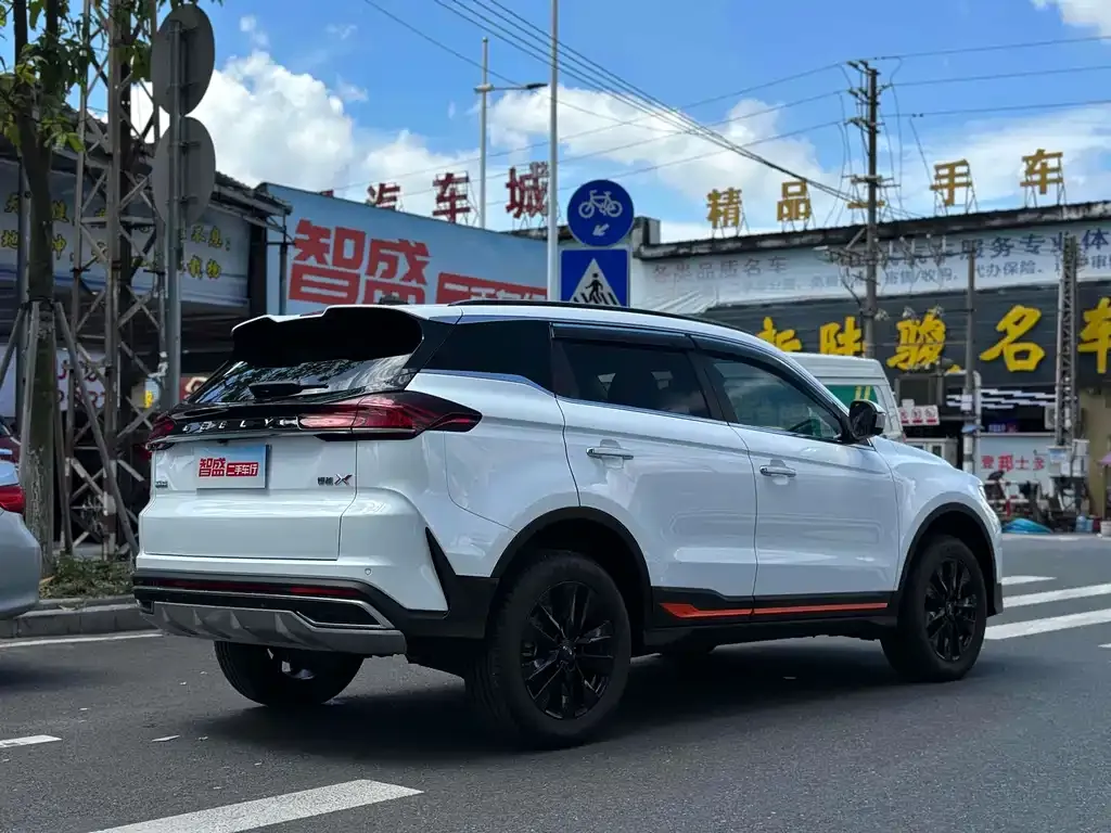 Geely Boyue 2022 из CN, фото 3