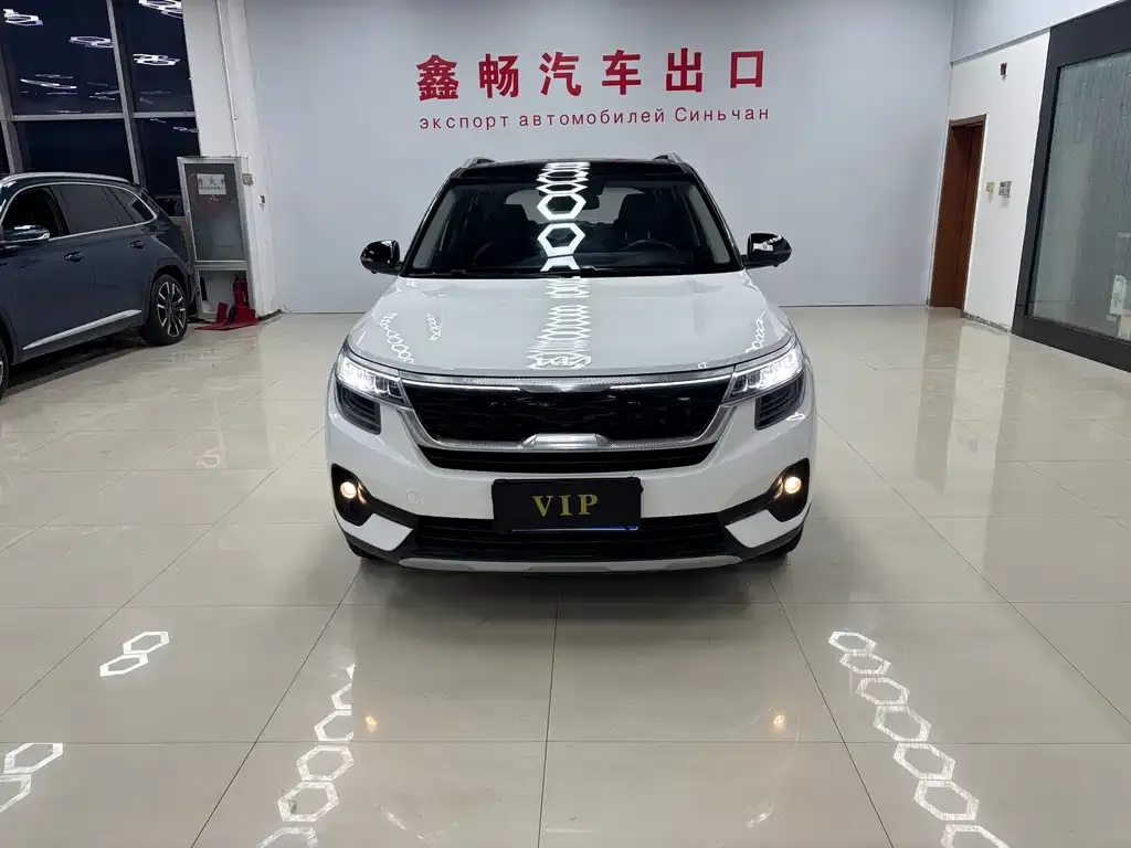 Kia KX3 2021 из CN, фото 1