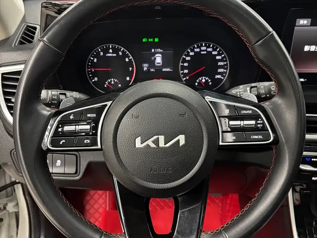 Kia KX3 2021 из CN, фото 10