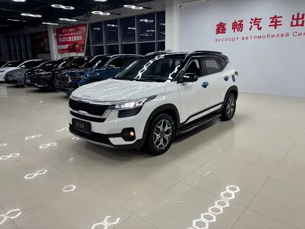 Kia KX3 2021 из CN, фото 2