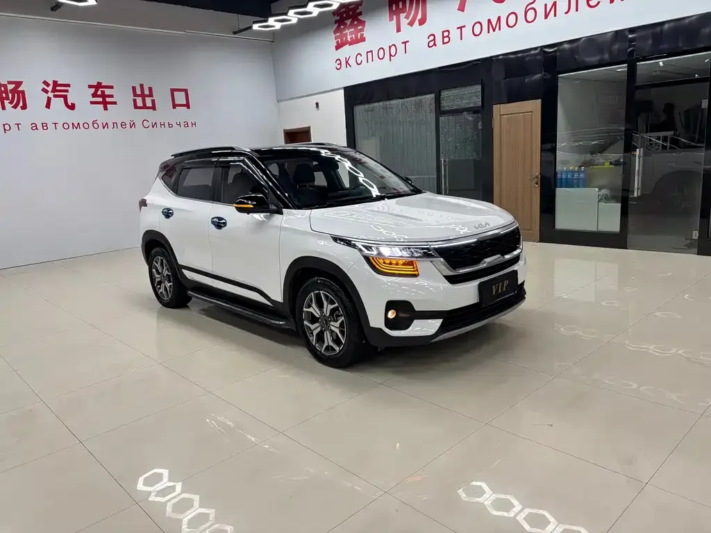 Kia KX3 2021 из CN, фото 3