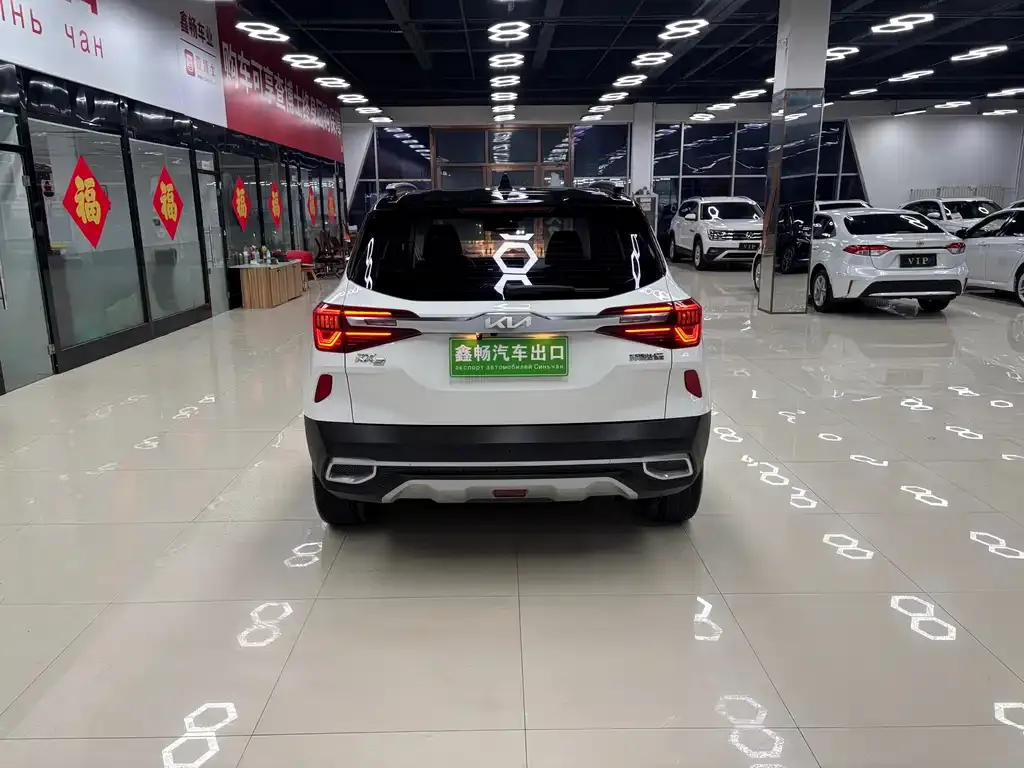 Kia KX3 2021 из CN, фото 6