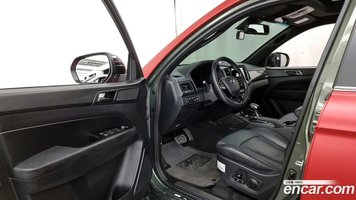 KG Mobility (Ssangyong) Rexton 2022 из KR, фото 10