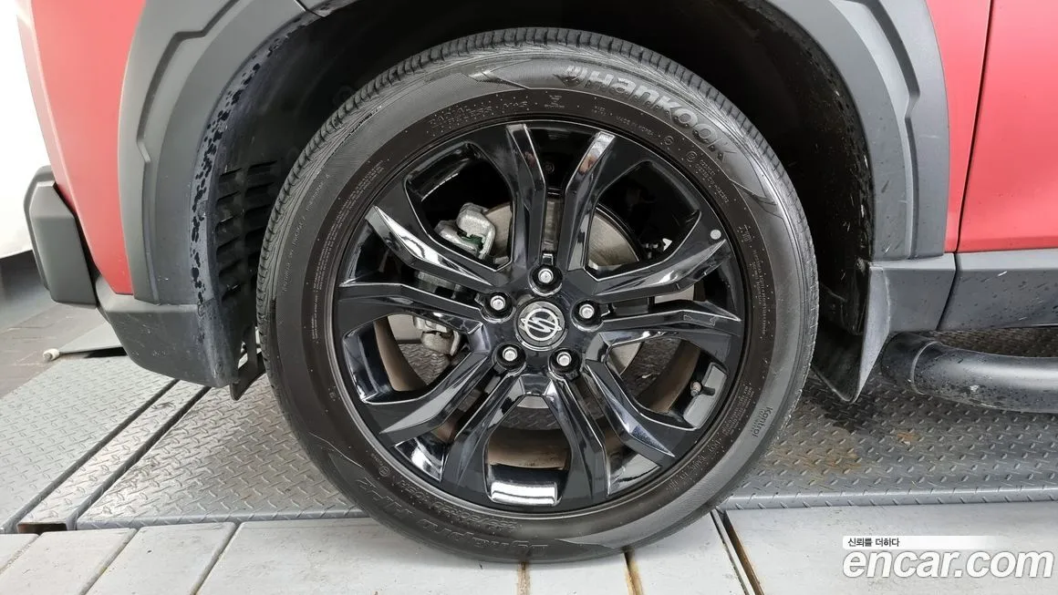 KG Mobility (Ssangyong) Rexton 2022 из KR, фото 5