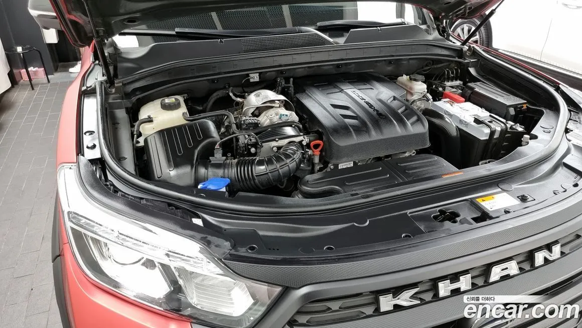 KG Mobility (Ssangyong) Rexton 2022 из KR, фото 6