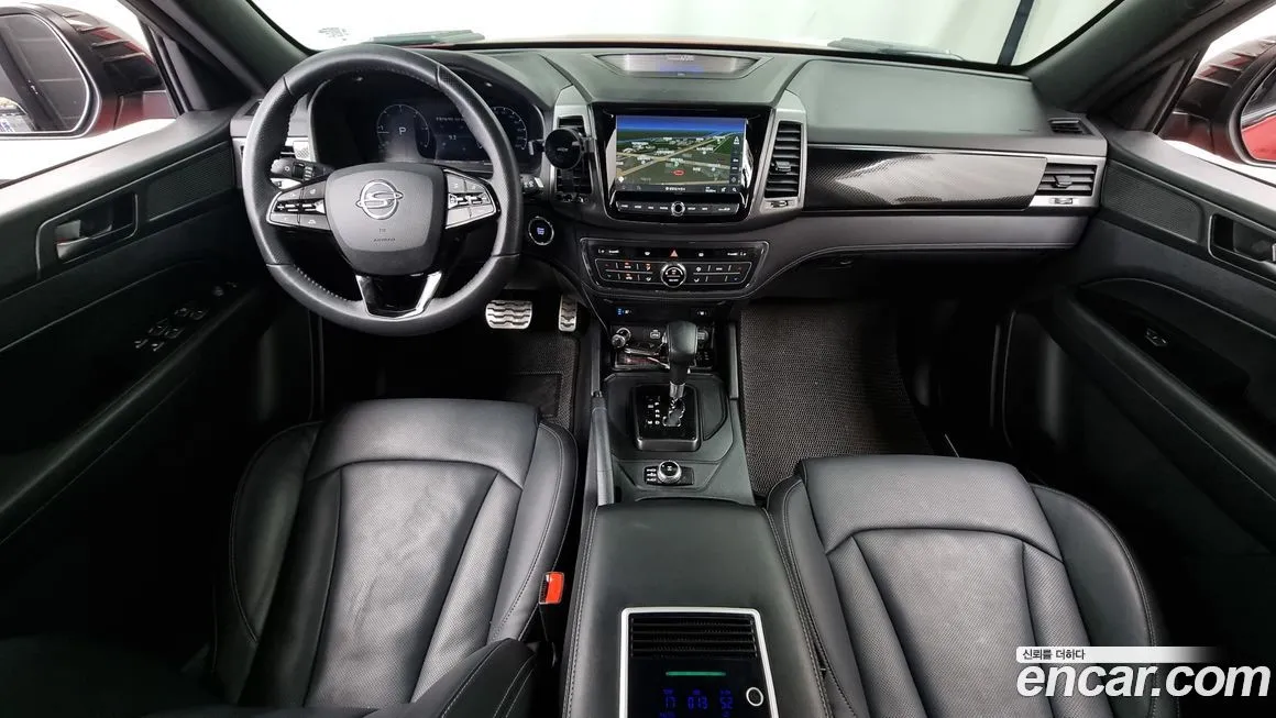 KG Mobility (Ssangyong) Rexton 2022 из KR, фото 7