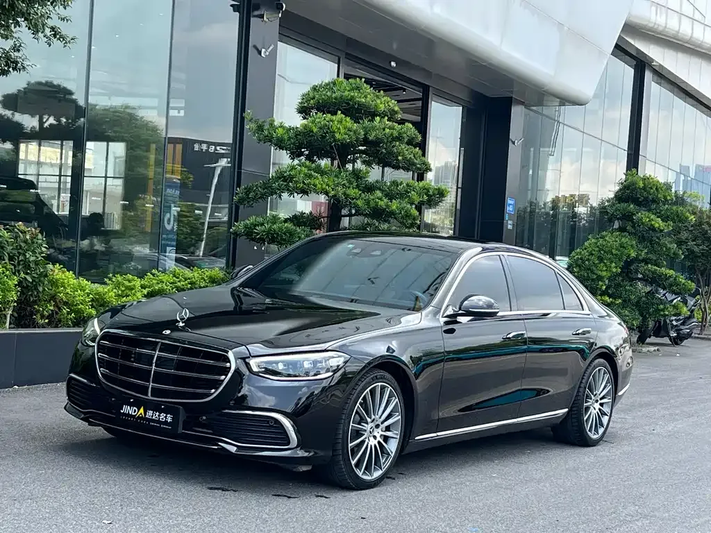 Mercedes-Benz S-Class 2021 из CN, фото 1