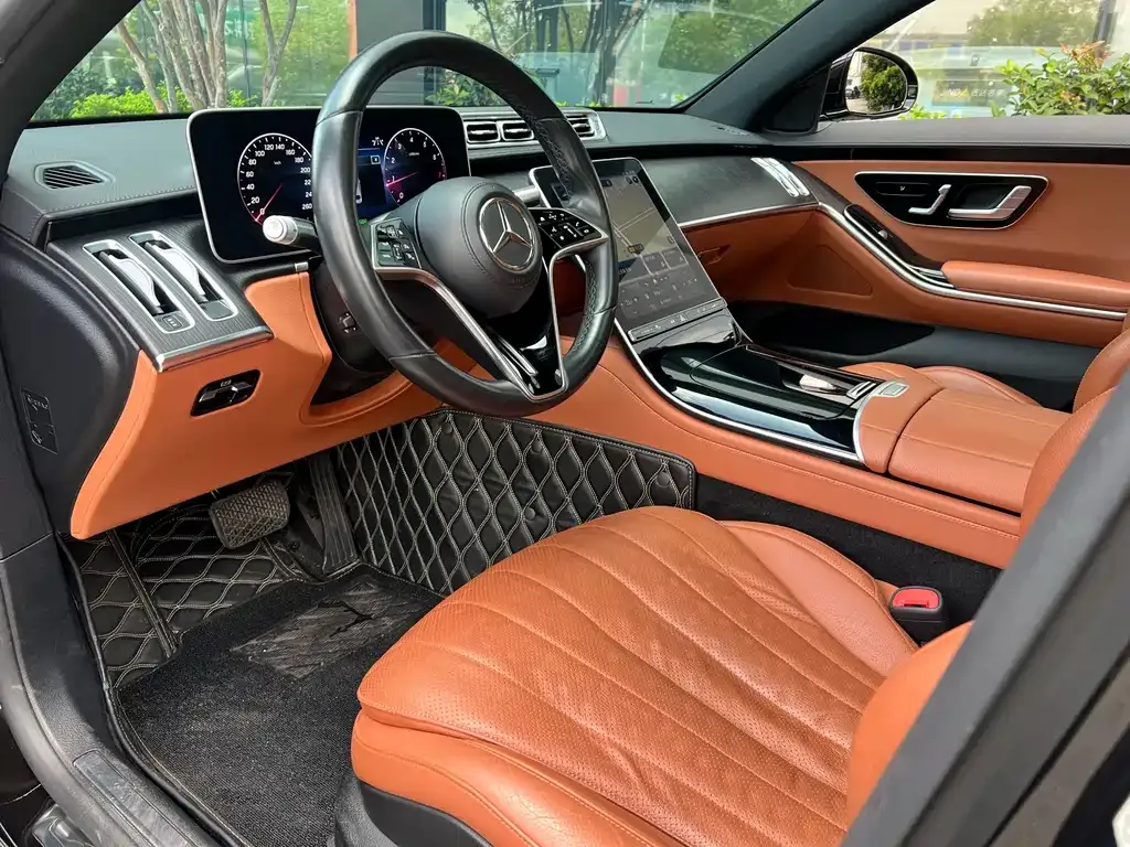 Mercedes-Benz S-Class 2021 из CN, фото 2
