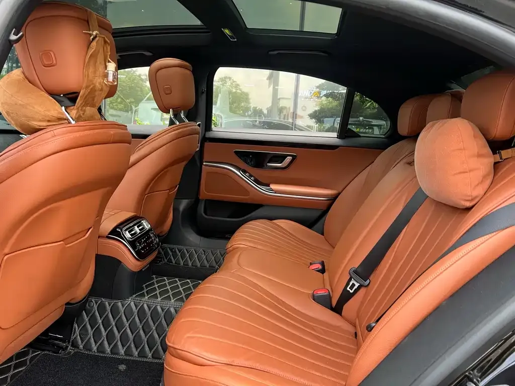 Mercedes-Benz S-Class 2021 из CN, фото 3