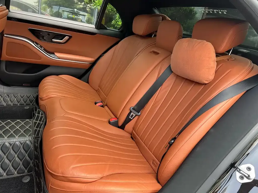 Mercedes-Benz S-Class 2021 из CN, фото 4