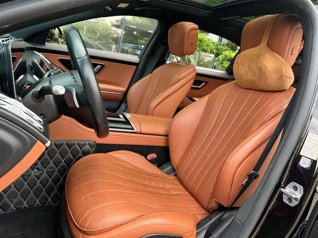 Mercedes-Benz S-Class 2021 из CN, фото 5