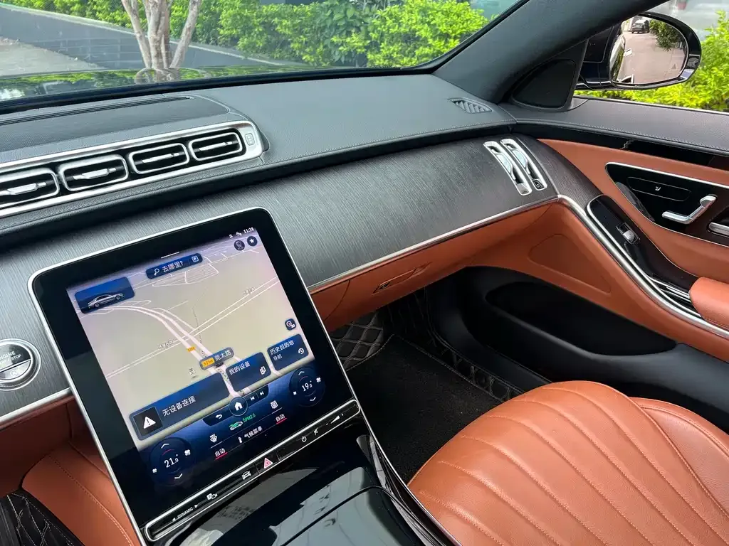 Mercedes-Benz S-Class 2021 из CN, фото 6
