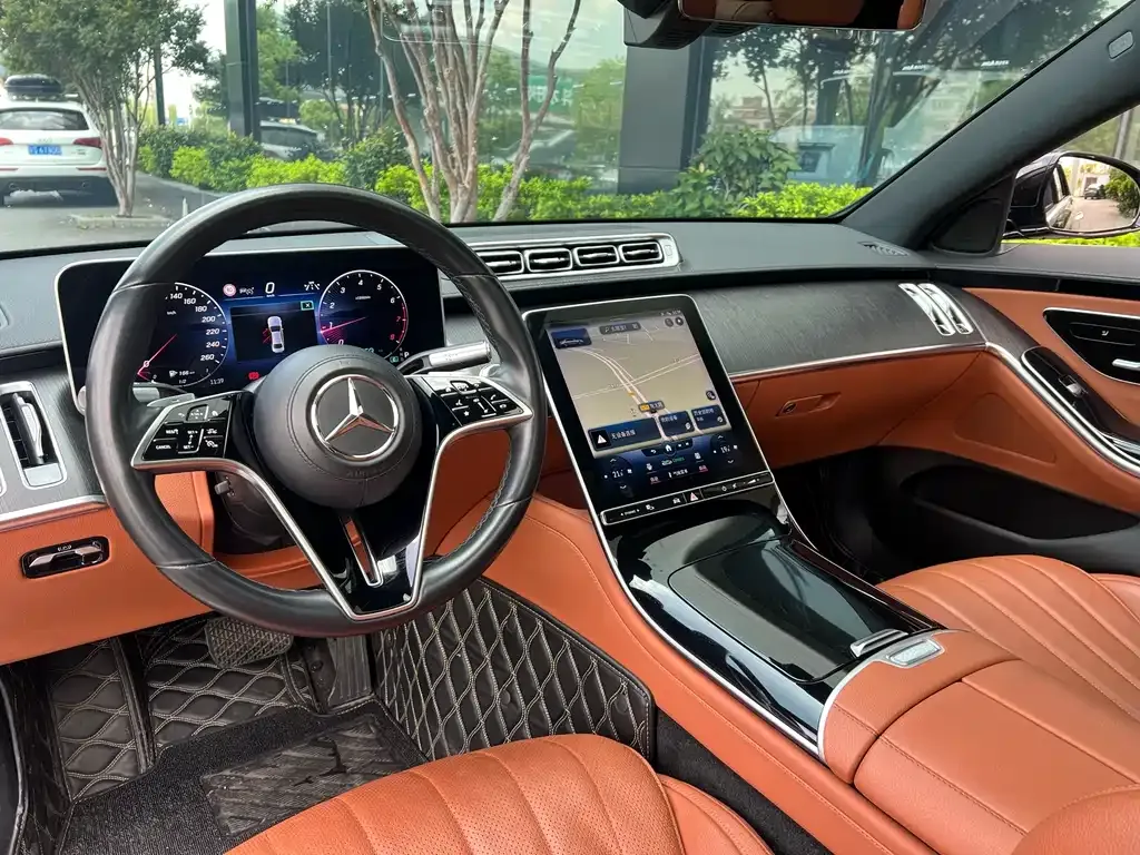 Mercedes-Benz S-Class 2021 из CN, фото 7