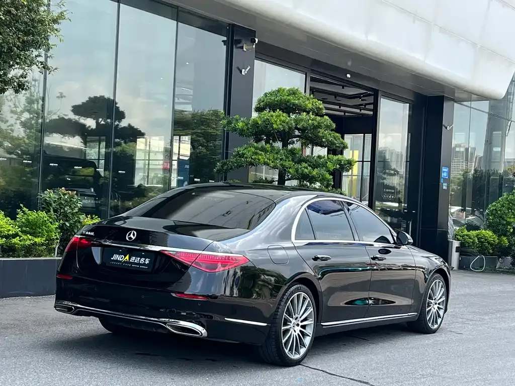 Mercedes-Benz S-Class 2021 из CN, фото 9