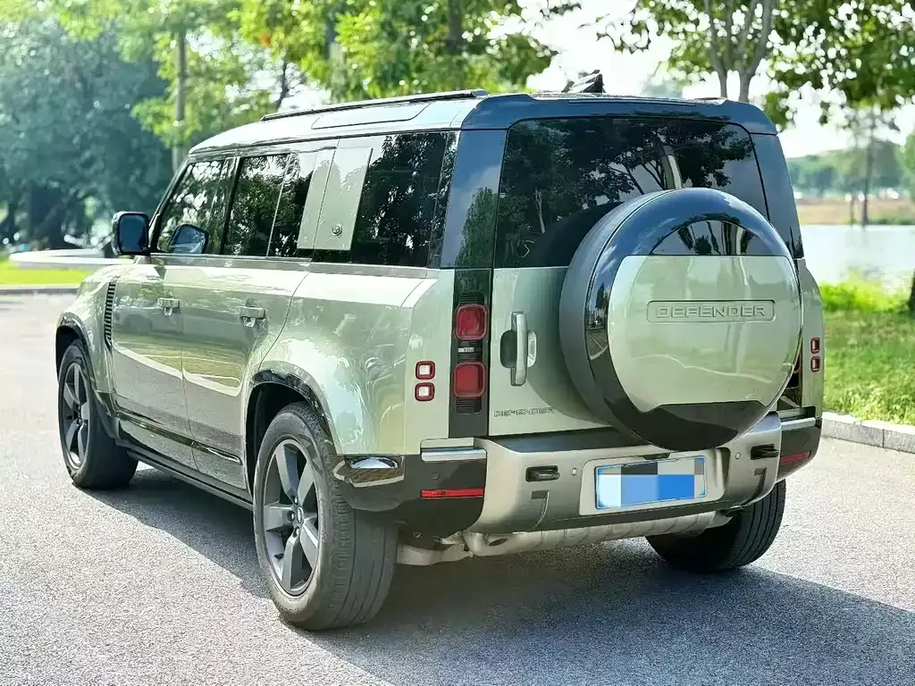 Land Rover Defender 2024 из CN, фото 3