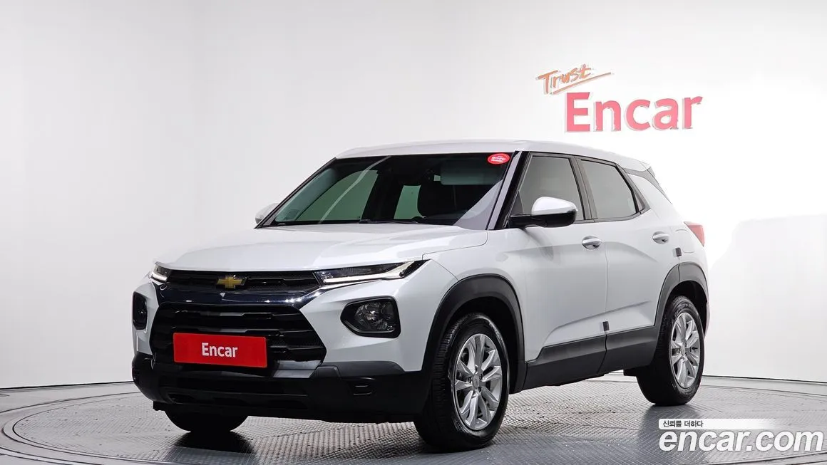 Chevrolet (GM Daewoo) Trailblazer 2022 из KR, фото 1