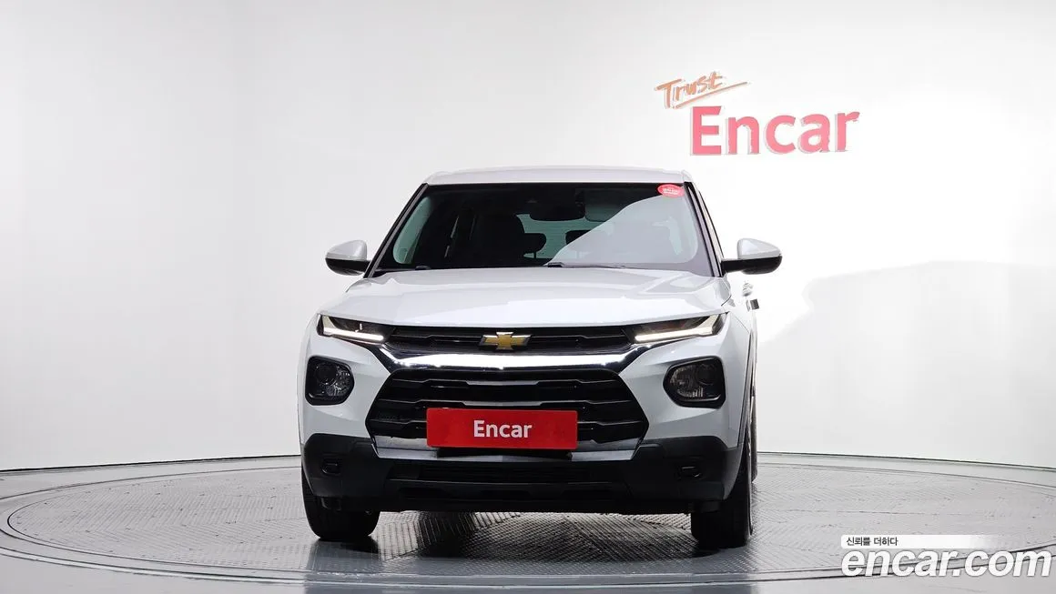 Chevrolet (GM Daewoo) Trailblazer 2022 из KR, фото 3